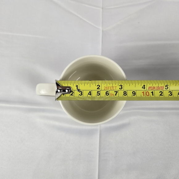 Vintage 1980 Hershey Kisses Heavy Coffee Mug Belcrest Ceramic VTG - Picture 7 of 9